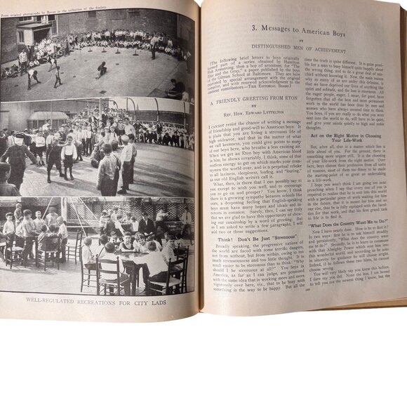 The Child Welfare Manual Set Of 2 Volumes 1915 Handbook For Parents & Teachers - Picture 10 of 16